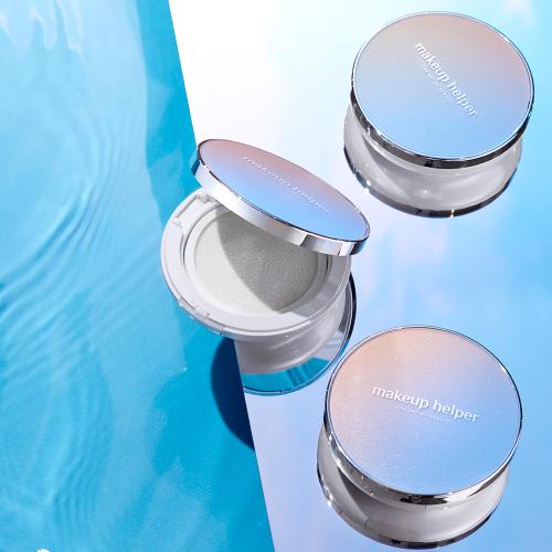 [Помощник по макияжу] Веганская эссенция Tone-Up Sun Cushion SPF50+ PA++++