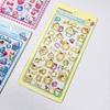 1/8Pcs 3D Sanrio Stickers Anime Sanrio Kuromi Hellokitty My Melody Cinnamoroll Hangyodon Bag Cases Decoration Birthday Gifts