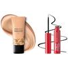 FACESCANADA Peaches N Cream Tinted Moisturizer - Light 01, 35 г и Faces Canada Magneteyes Eyeliner - Black, 3,5 мл