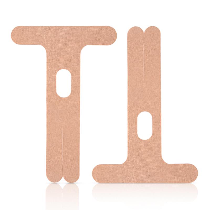 Предварительно нарезанная эластичная кинезиологическая лента: Дышащая поддержка мышц для фитнеса локтя