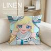 Cute Himitsu no AiPri Cushion Cover Pillowcase Set Pcs x x Breathable Washable Sofa Cushion Cover