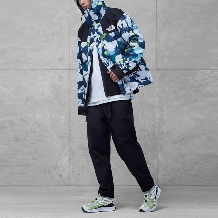 THE NORTH FACE Urban Exploration Waterproof, Windproof, And Water Repellent Windbreaker Jacket Men's Blue NF0A7UR9-IAW