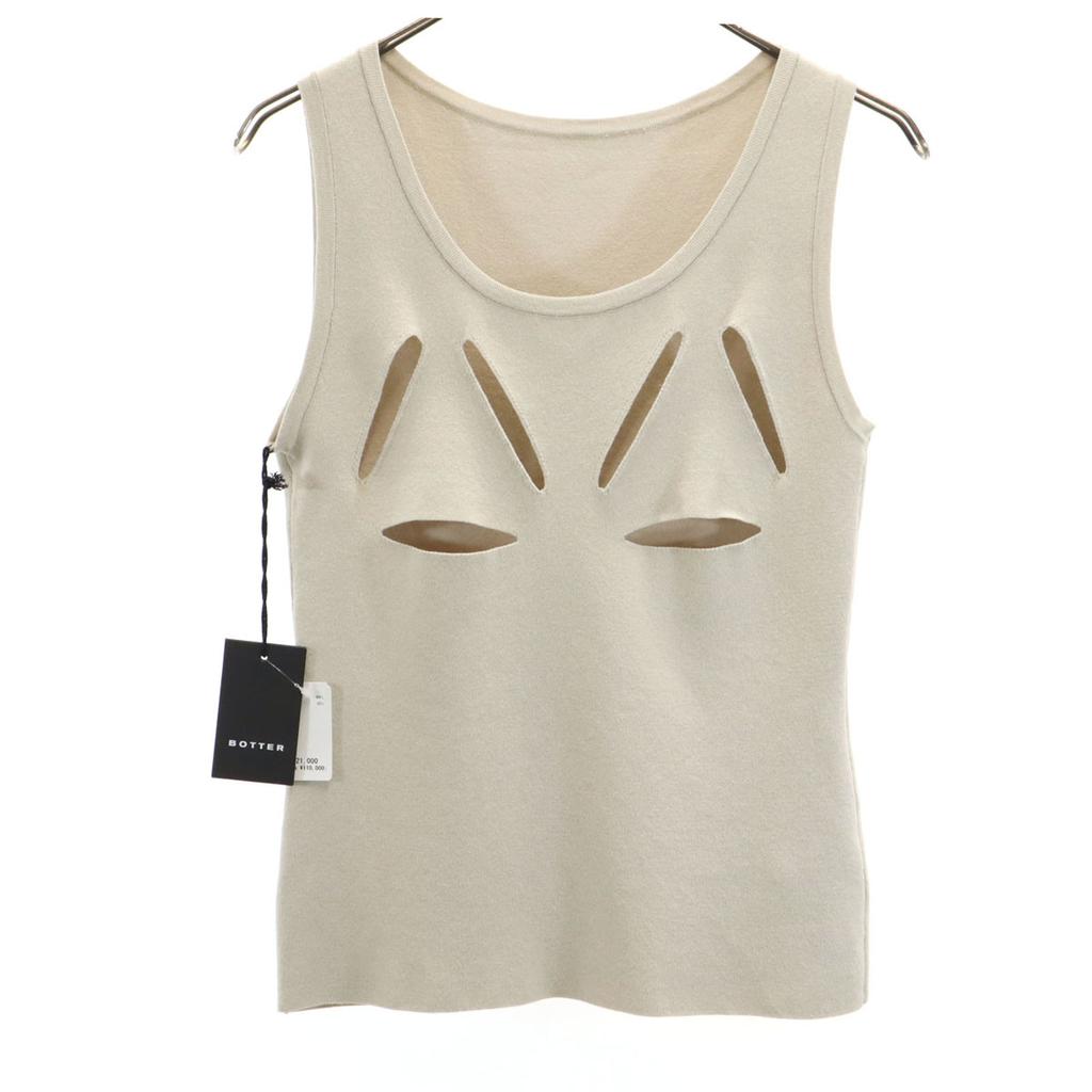 Unused BOTTER Made In Portugal No Sleeve Knit Gurege Women Used