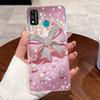 Гелевый чехол для Honor 9X Lite 9XLite Capa Coque Прозрачный силиконовый мягкий ТПУ задняя крышка Милый кот Кролик Сердце Защитный чехол Fundas