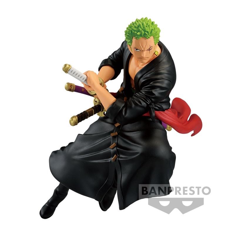 BANPRESTO One Piece КОЛЛЕКЦИЯ БОЕВЫХ РЕКОРДОВ РОРОНОА ЗОРО