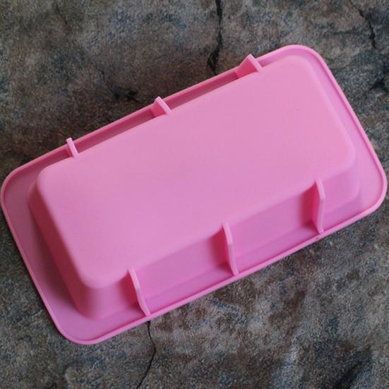 Форма для тостов Гибкая DIY Прямоугольная Практичная Термостойкая Торт Кухонные Принадлежности