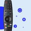 Universal Magic Remote Control Voice And Pointer Feature Replacement For AKB75855501 MR20GA MR21GA MR1 Smart TV