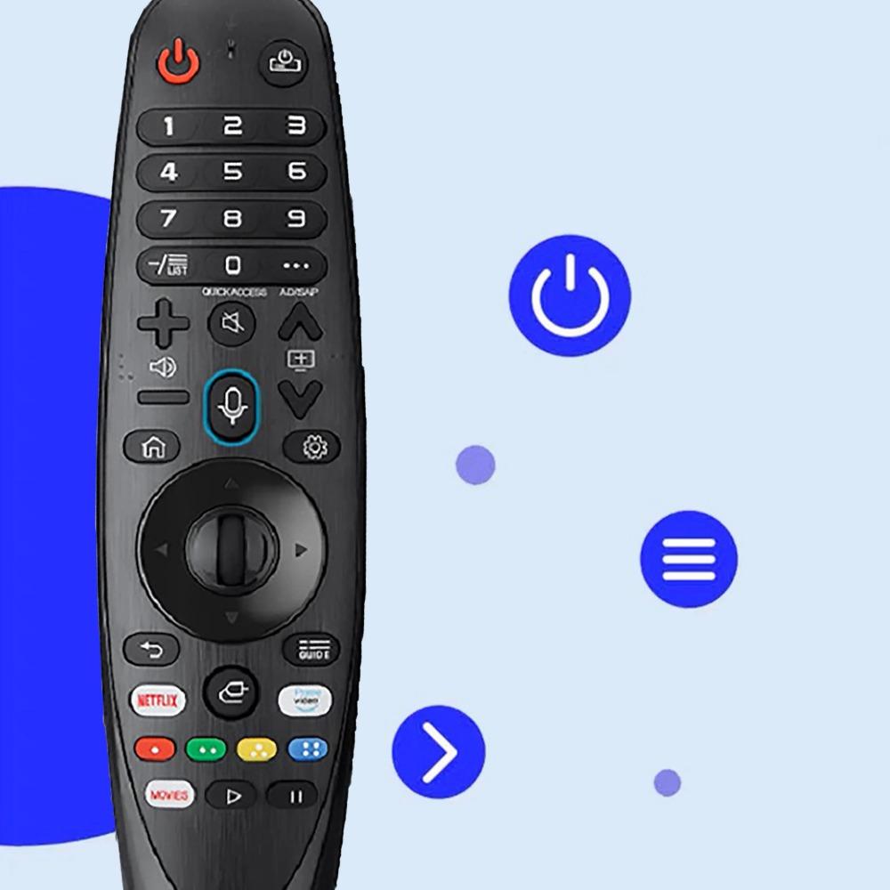 Universal Magic Remote Control Voice And Pointer Feature Replacement For AKB75855501 MR20GA MR21GA MR1 Smart TV