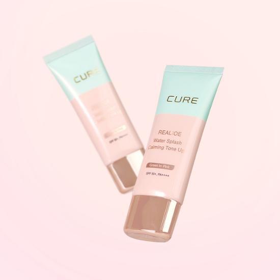 Kim Jeong-moon Aloe Cure Real Aloe Water Splash Успокаивающий тонизирующий крем 40 г