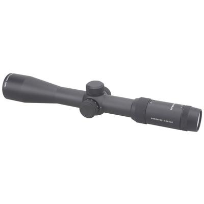 Оптический прицел Vector Optics Forester 2-10x40 для стрельбы с безрамочным большим удалением выходного зрачка и сеткой FD7 с обнулением (черный) [Руководство по обнулению в комплекте]