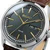 Seiko Солнечные кварцевые часы SNE529 Сапфировое стекло Коричневый кожаный ремешок Зарубежная модель [Seiko] Мужские [Товар]