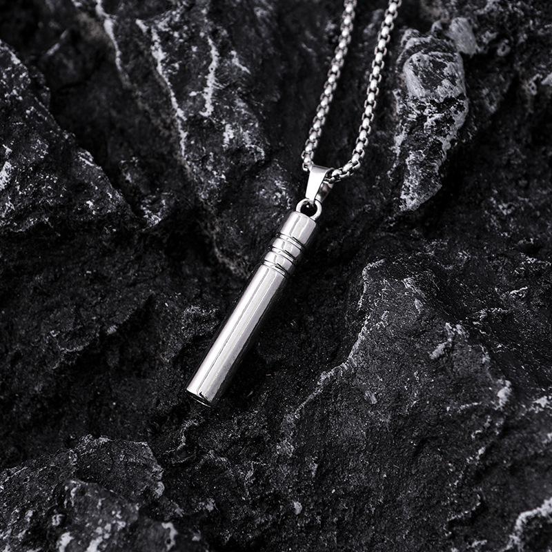 Whistle Necklace Men's Hip Hop Sweater Chain Pendant Children's Pendant Jewelry Men's Necklace Ladies Necklace