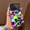 Y-Yarichin C-Comics Club Для iPhone 17,16,15,14,13,12,11,Pro,Max,Plus,E,SE4,Air,Mini Черный Чехол для Телефона IMD Box