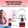 Electric Cotton Candy Machine, 1000W Candy Floss Maker, Commercial Cotton Candy Machine with Cover, Stainless Steel Bowl, and Sugar Scoop, Perfect for