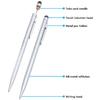 Touch pen stylus pen with ballpoint pen ideal for touch screens supported