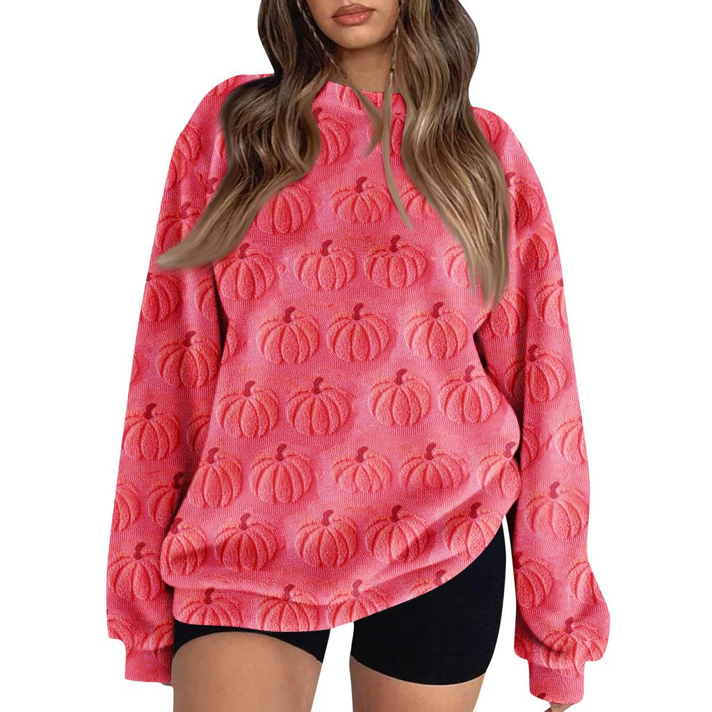 Женская толстовка с цветными блоками, повседневная удобная свободная легкая женская толстовка с длинным рукавом и круглым вырезом