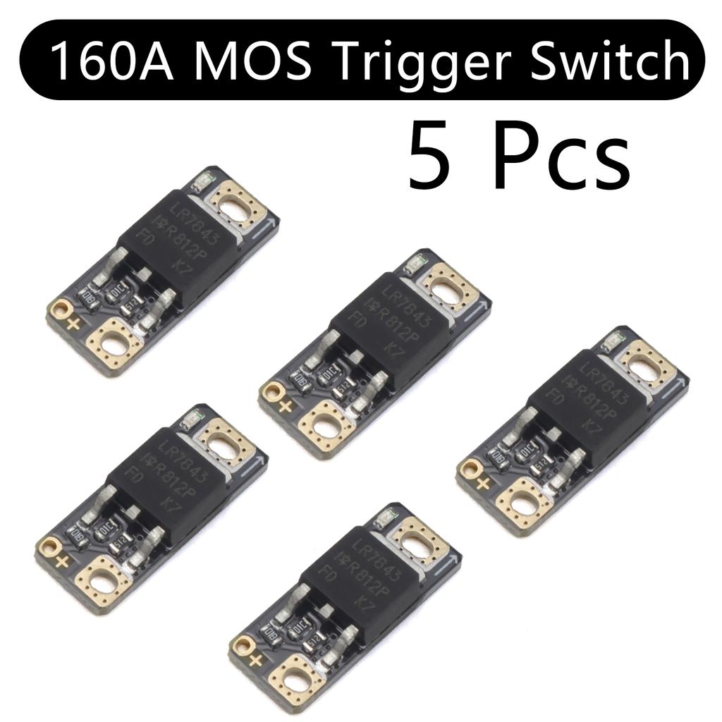 Модуль драйвераMOS-триггерного переключателя 160А PWM-регулирование Высокомощный полевой транзистор Электронная плата управления переключателем Двигатель Светодиод