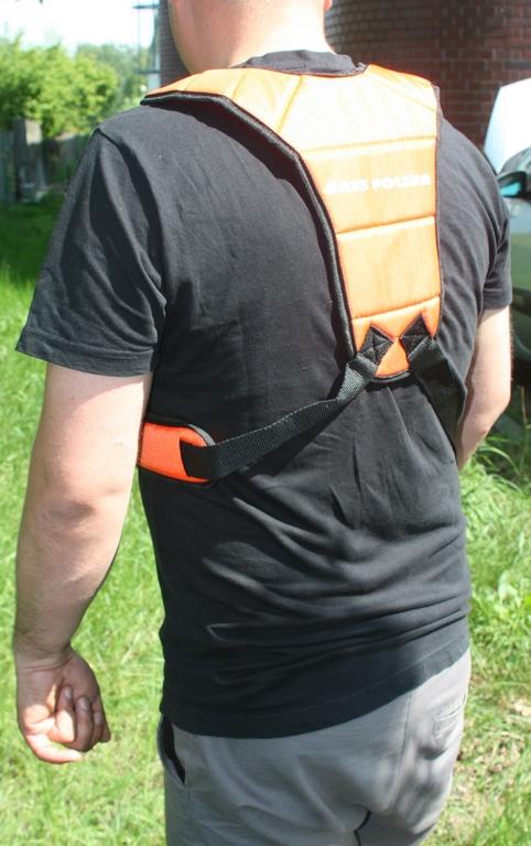 Harness For Petrol Brush Cutter