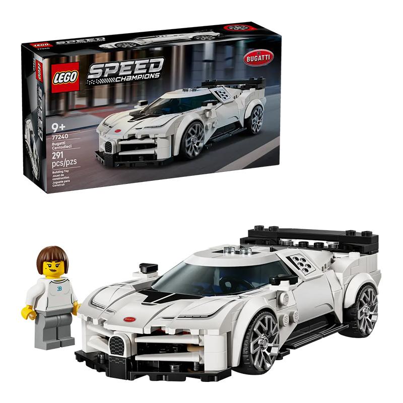 LEGO 77240 Конструктор Bugatti Centodieci Гиперспортивный автомобиль