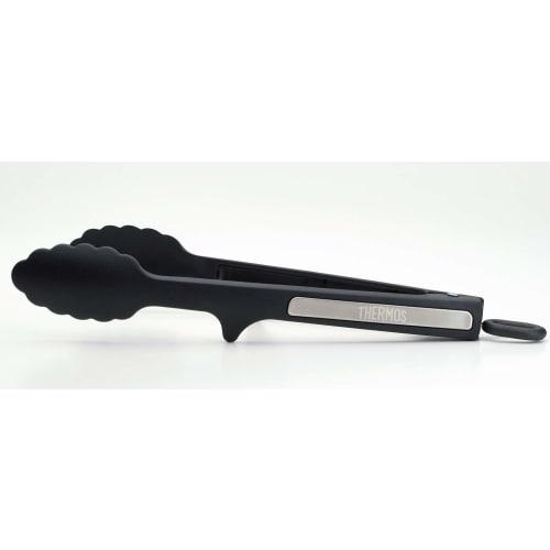 Thermos Nylon Tongs, Black, Kitchen Tool, KT-T001 BK