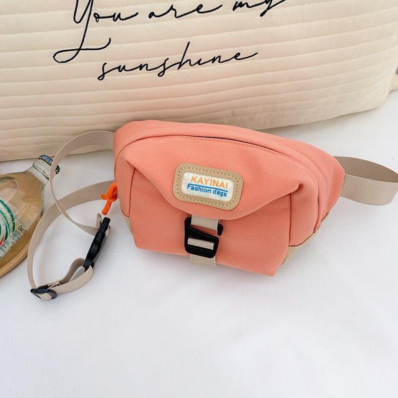 Повседневная детская сумка кроссбоди с дизайном с буквенным принтом