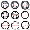 Bicycle Crankset Protective Cover Bike Crank Chain Wheel Ring Guard Protector Sprocket Ring 32T 42T 44T 46T 48T 52T4/5 Holes
