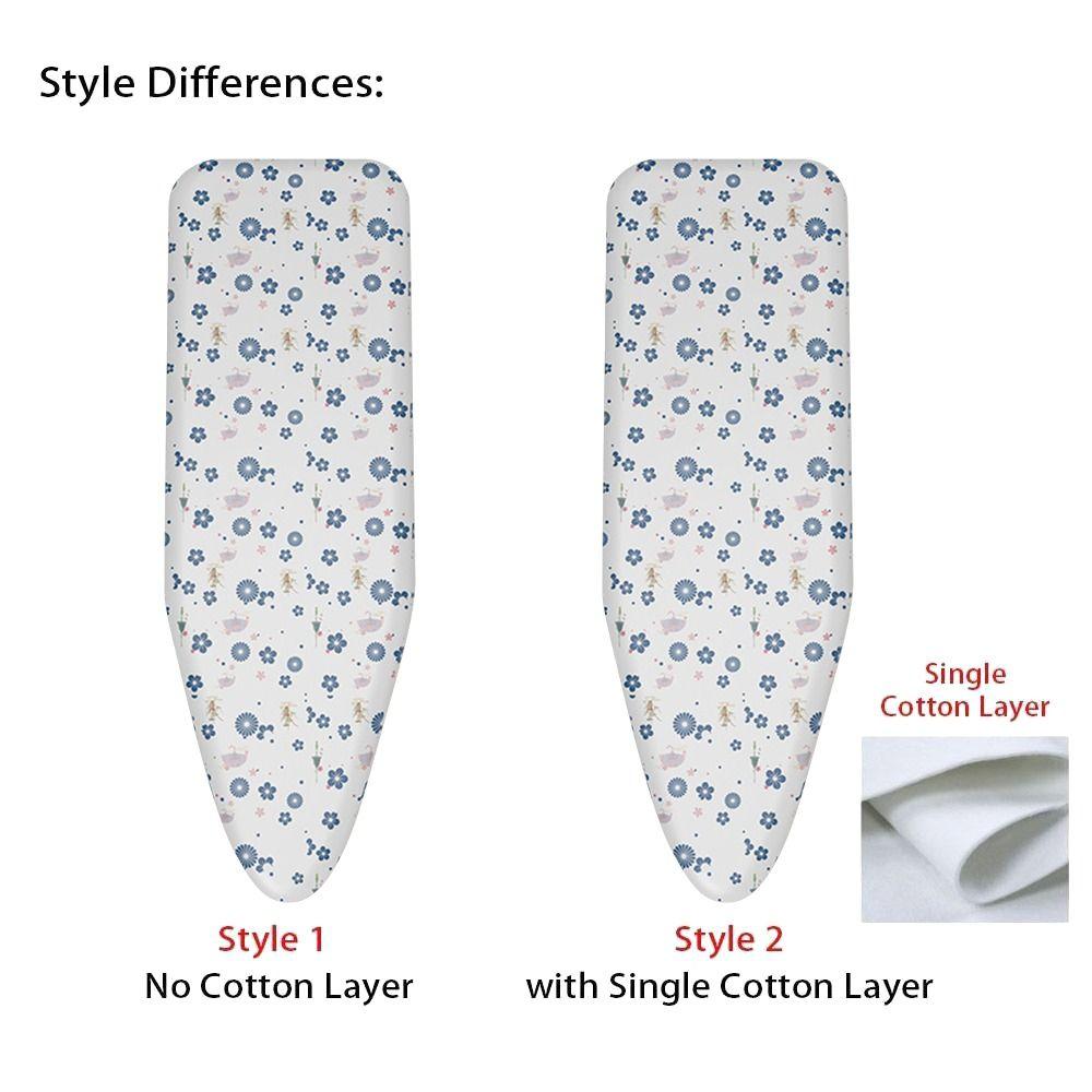 Утолщенный чехол для гладильной доски, прочный напечатанный мягкий высококачественный чехол для гладильной доски