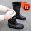 Прямые продажи с фабрики осенне-зимняя рыбалка Luya трудовое страхование водонепроницаемые бархатные термальные ботинки мужские дождевики