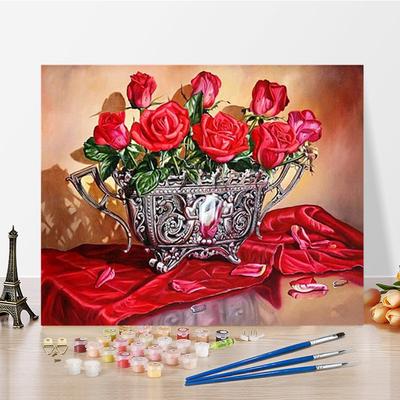 Искусство DIY Картина по номерам Цифровая картина маслом Хобби Картина по номерам Домашний декор Алмазная картина Картина маслом