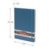 Блокнот для рисования Talens Japan Art Creation Sketchbook 21 x 30 см Lake Blue T9314-213M 441823