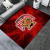 Maryland Terrapins Football Team Carpet Rug for Living Room Bedroom Home Sofa Decoration,Kids Play Non-slip Floor Mat