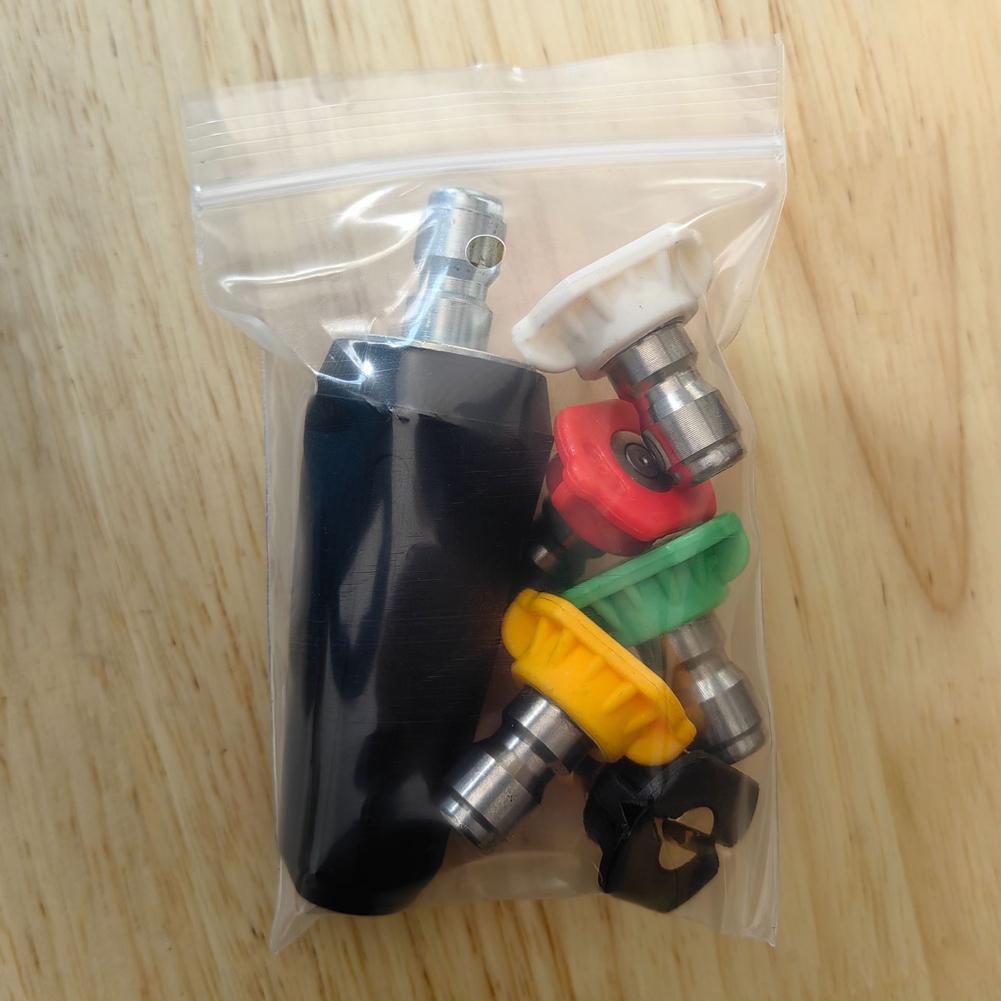 Насадка для мойки автомобиля 3600 PSI вращающаяся грязевая фреза турбо насадка с 1/4 быстросъемным штекерным соединением для мойки высокого давления