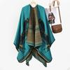 2026 Winter Scarf Cloak Faux Cashmere Warm Versatile Shawl Women Travel Photo Shoot