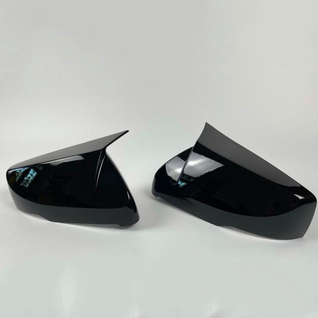 Для Cadillac CT5/CT6 ATSL CT4 карбоновый вид модифицированный корпус зеркала заднего вида складная текстура рог крышка зеркала заднего вида