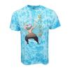 DEMON SLAYER TIE DYE T SHIRT OFFICIAL ITEM