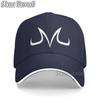 Summer New High Quality Brand Majin Buu Snapback Cap Cotton Washed Baseball Cap for Unisex Women Summer Hip Hop Mesh Hat Golf Caps