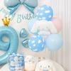 Sanrio Cinnamoroll Balloon Birthday Party Set, a Popular Character In Korea