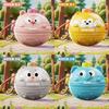 Cartoon Hamster Elephant Rabbit Gyroscope With Press And Collision Features For Parent Child Interactive Play