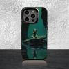 L-Lord of the R-Rings Gollum Phone Case For iPhone 16,15,14,13,12,11,Pro,Max,Plus,Mini,SE Grey Black Matte Laser Back Cover