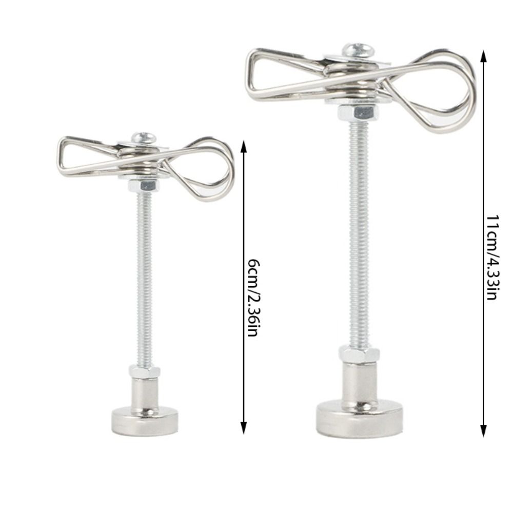 Новый магнитный держатель для спирали от комаров Нержавеющая сталь Многофункциональный зажим для благовоний Деревянный подставка для благовоний Домашние благовония Репеллент от комаров