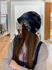 Fashion versatile face small knitted hat women's autumn and winter warm ear protection wool hat cold bag head cold hat tide
