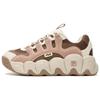 (WMNS) FILA CROISSANT Chunky Sneakers 'Pink Brown' Women's F12W342103FMR