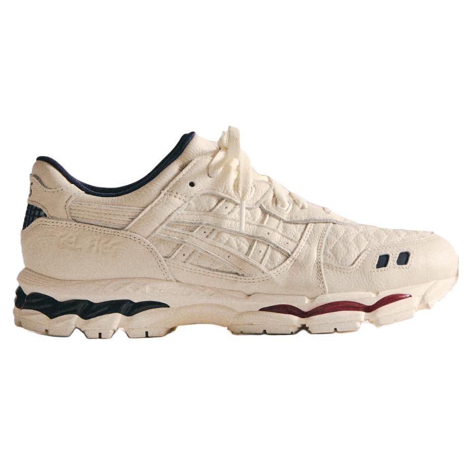 KITH x ASICS GEL LYTE 3.1 Беговые кроссовки Унисекс Белый Красный Синий 1203A911-100