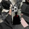 30 H-Секунд до Марса Чехол для телефона Для iPhone 17,16,15,14,13,12,Pro MAX Черный Матовый Ударопрочный Чехол