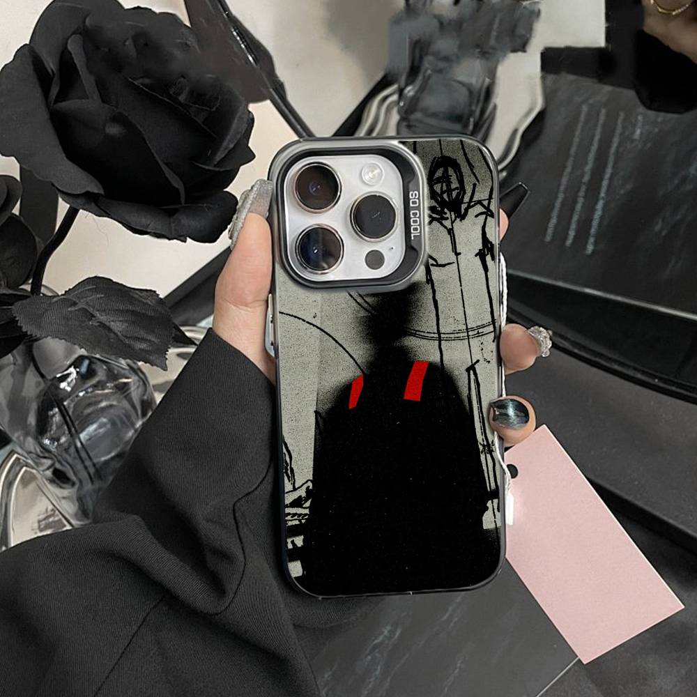 30 H-Секунд до Марса Чехол для телефона Для iPhone 17,16,15,14,13,12,Pro MAX Черный Матовый Ударопрочный Чехол
