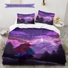 Celeste Aura Bedding Quilt Set Quilt Cover Pillowcase Home Decoration Birthday Gift (1 * duvet cover + 2 * pillowcase, without core)
