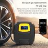 Tire Inflator Portable Air Compressor 120PSI Portable Air Pump for Car Tires Portable Electric Air Pump for Motor Bike