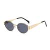 Xiaoxiangfeng sunglasses fashion oval sunglasses European and American trends street shooting new ins photo glasses women