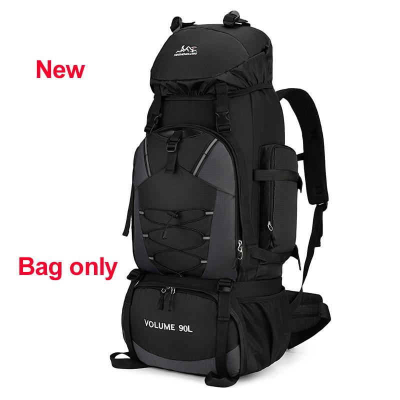 90L Hiking Camping Backpack Travel Daypack Waterproof Trekking Rucksack Large Outdoor Sports Bags for Men Climbing Touring Bag