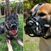 Can Drink Water Adjustable Dog Muzzle Anti-Biting Dog Mouth Cover Strong
